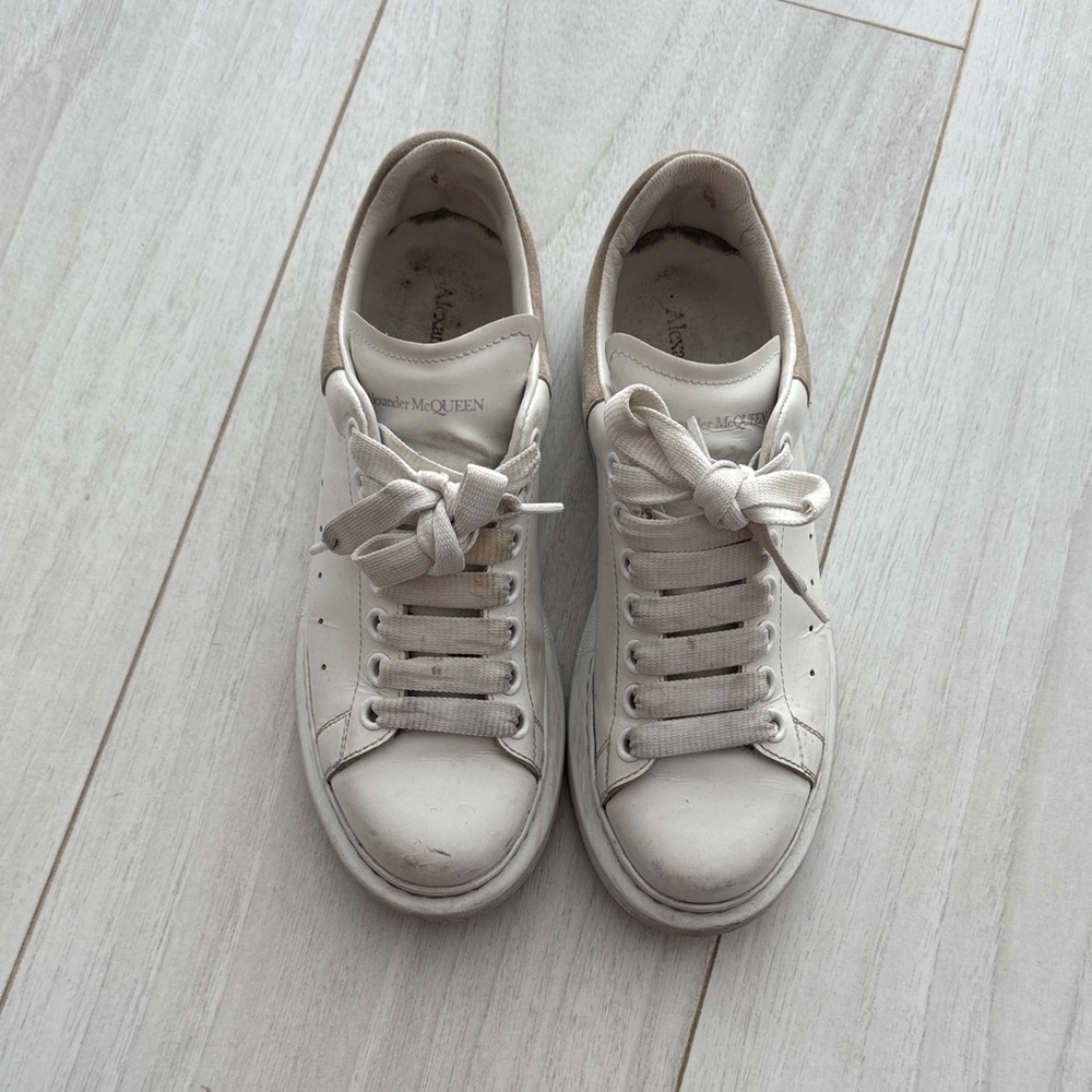 Alexander McQueen women’s sneakers size 37